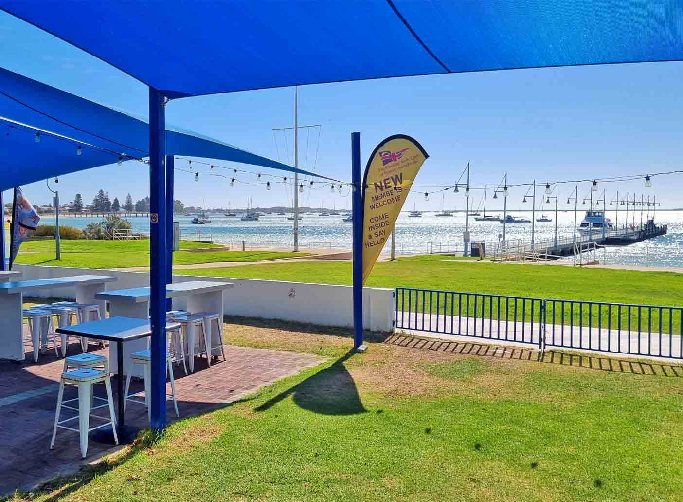 The Cruising Yacht Club of WA <br> Waterfront Venues
