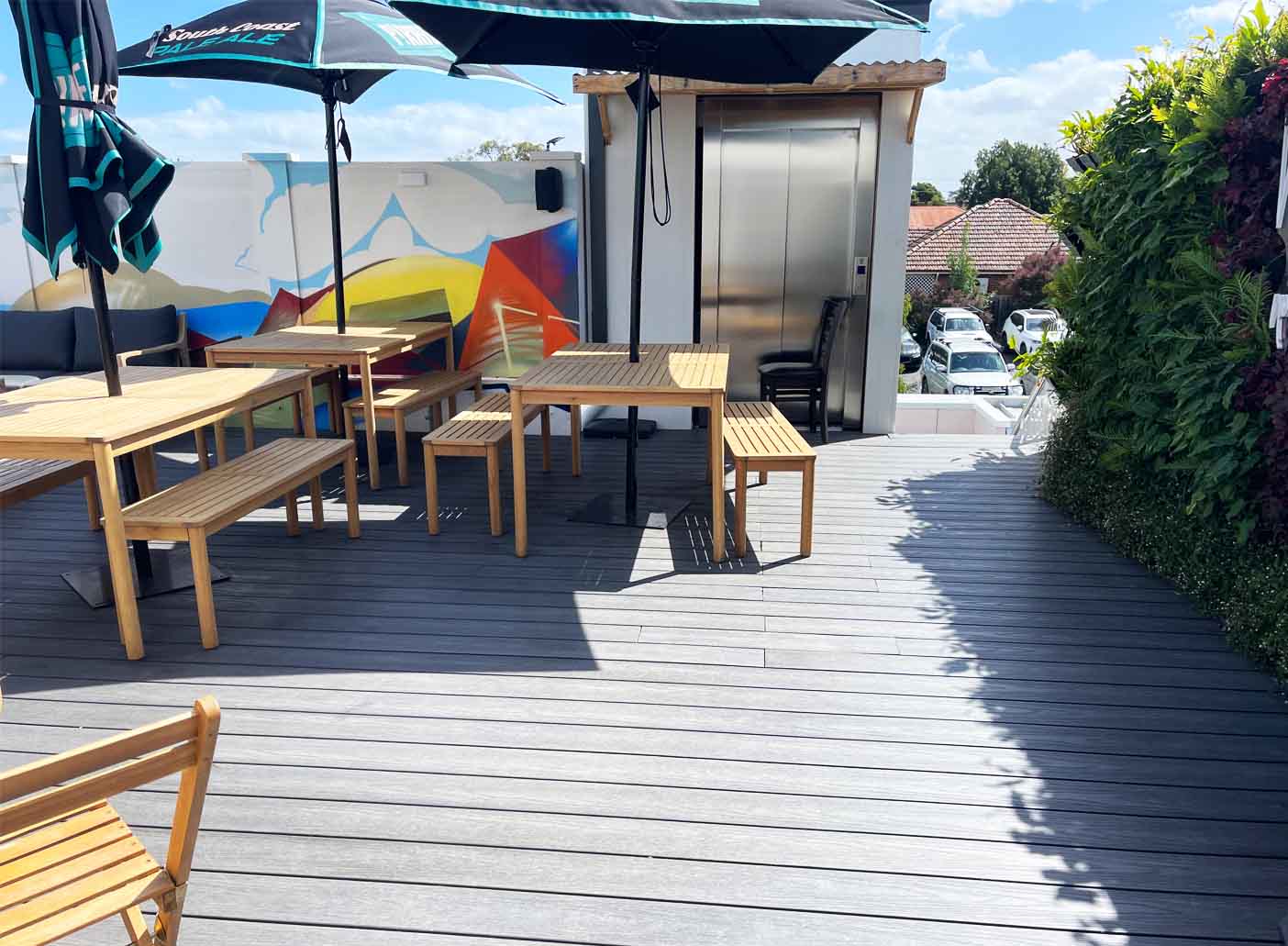 Lulu Bar <br> Rooftop Function Venues