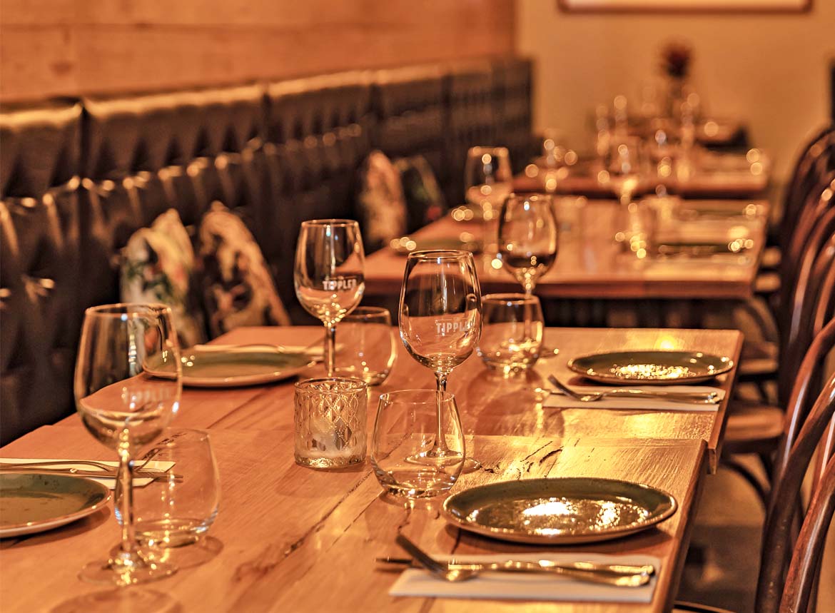 The Tippler & Co <br/> Top Casual Dining