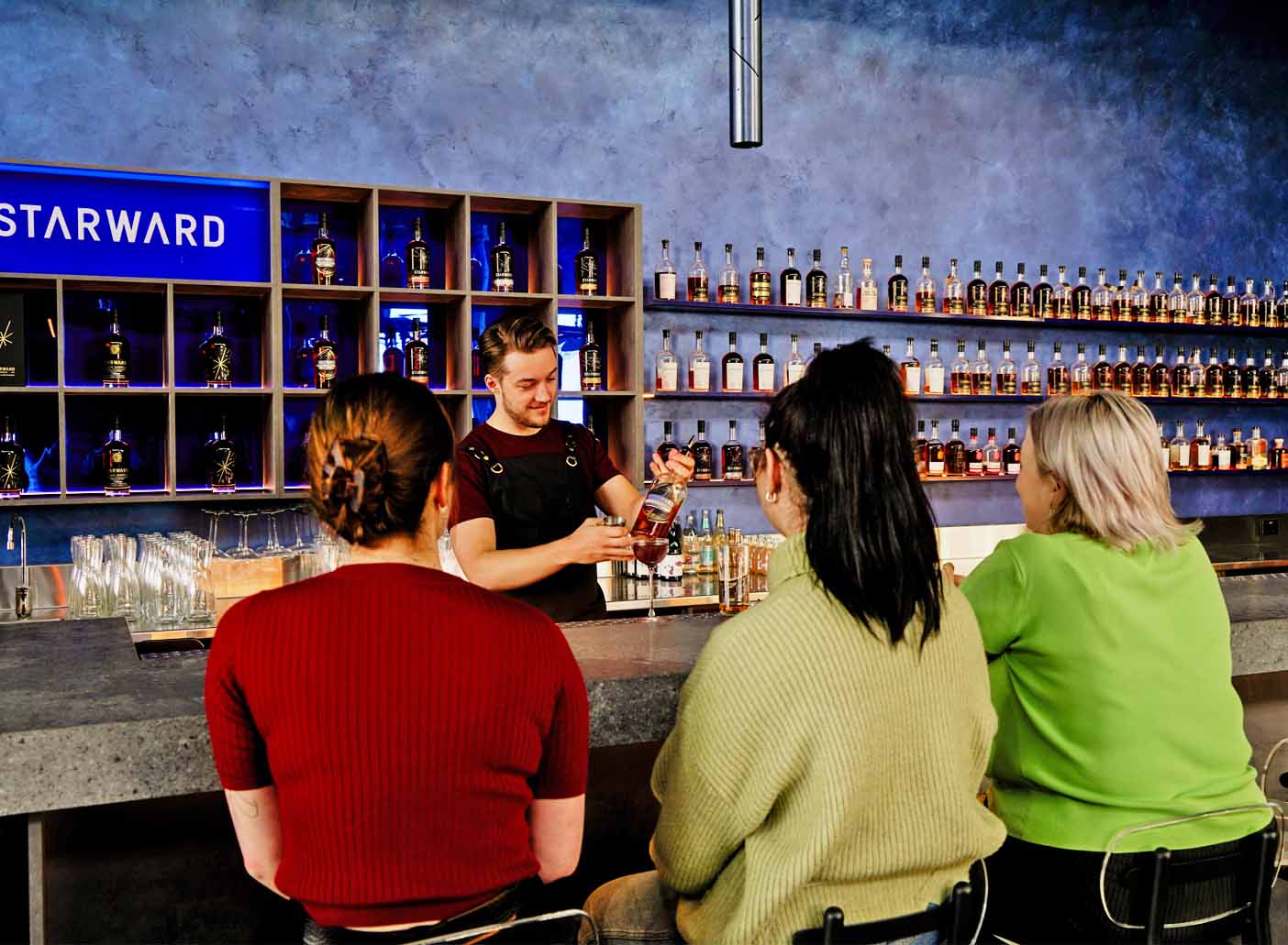 Starward Distillery & Bar <br/> Specialty Bars
