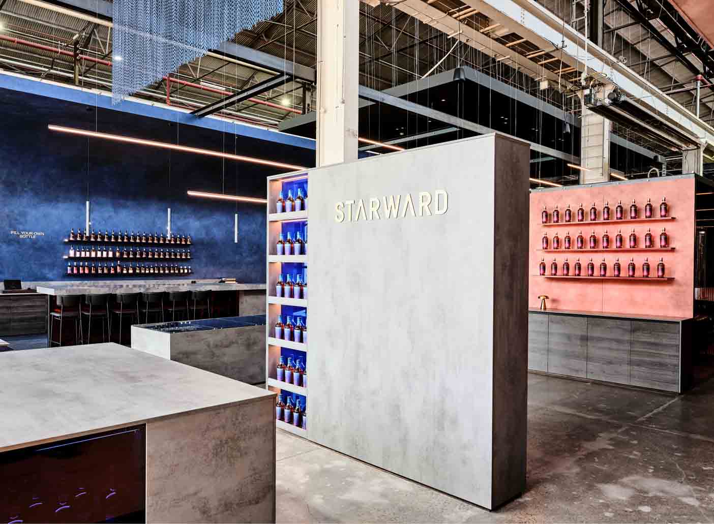 Starward Distillery & Bar <br/> Warehouse Venues