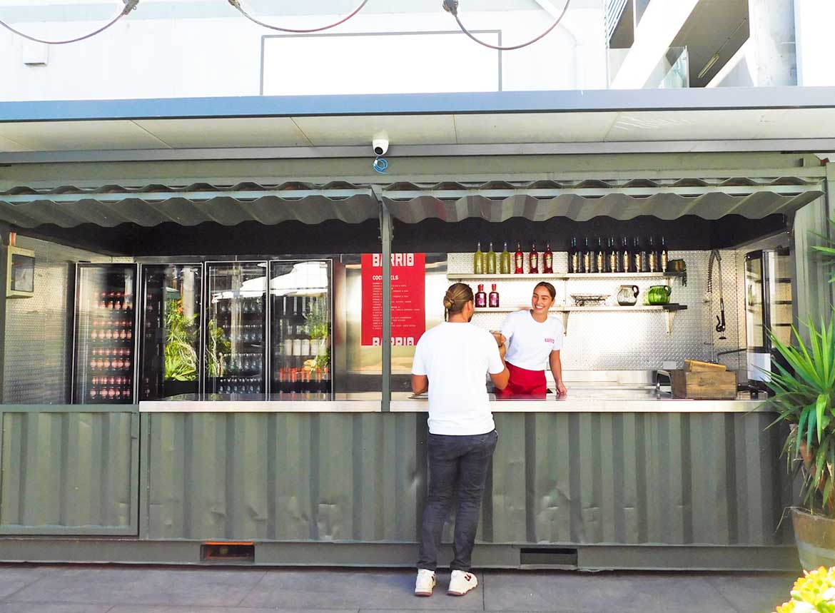 Barrio <br> Open-Air Venue Hire