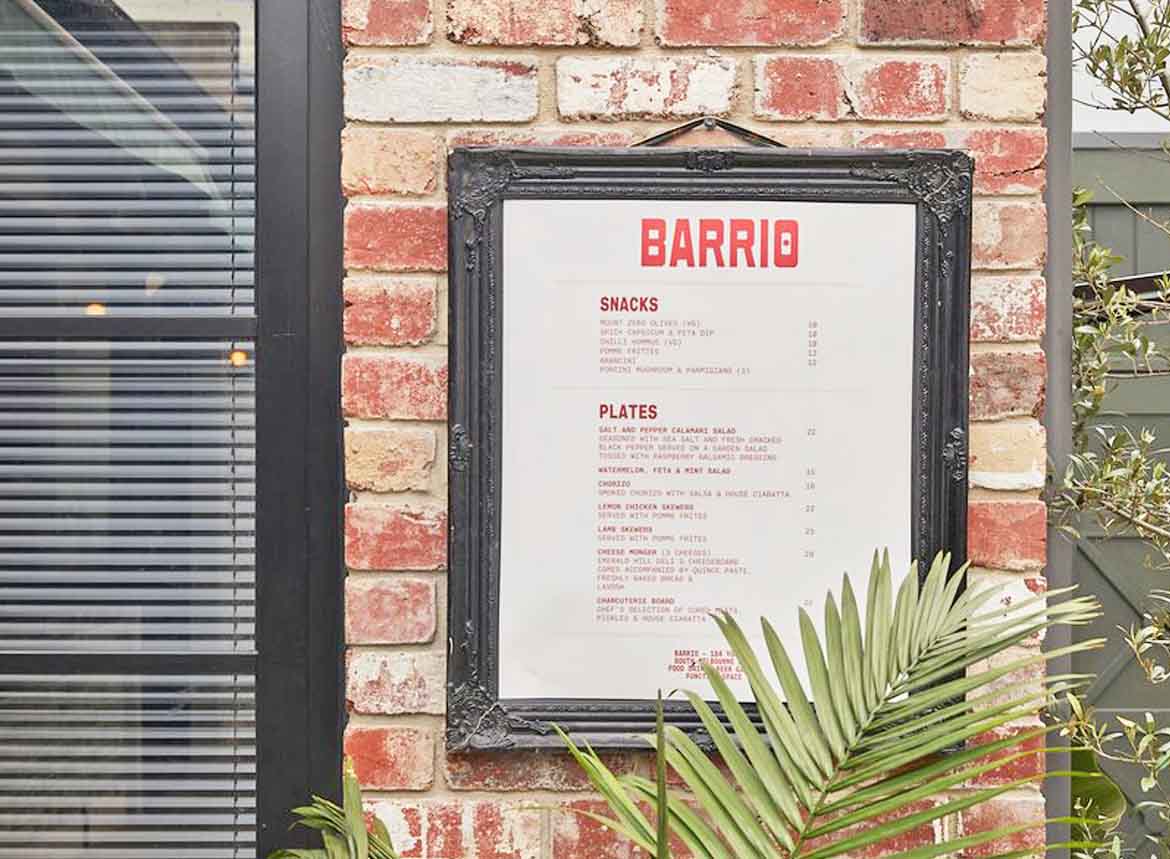 Barrio <br> Open-Air Venue Hire