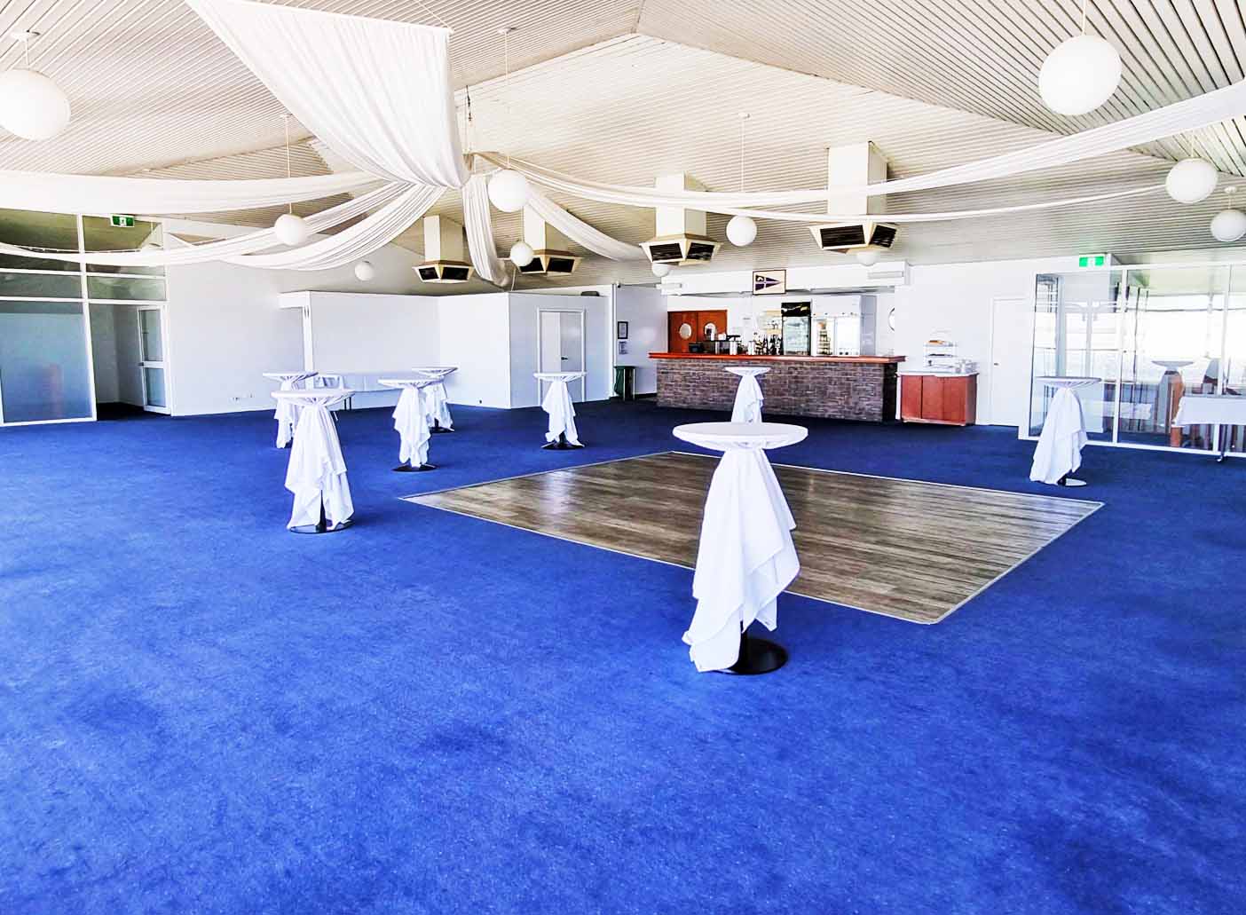 The Cruising Yacht Club of WA <br> Beachside Event Spaces