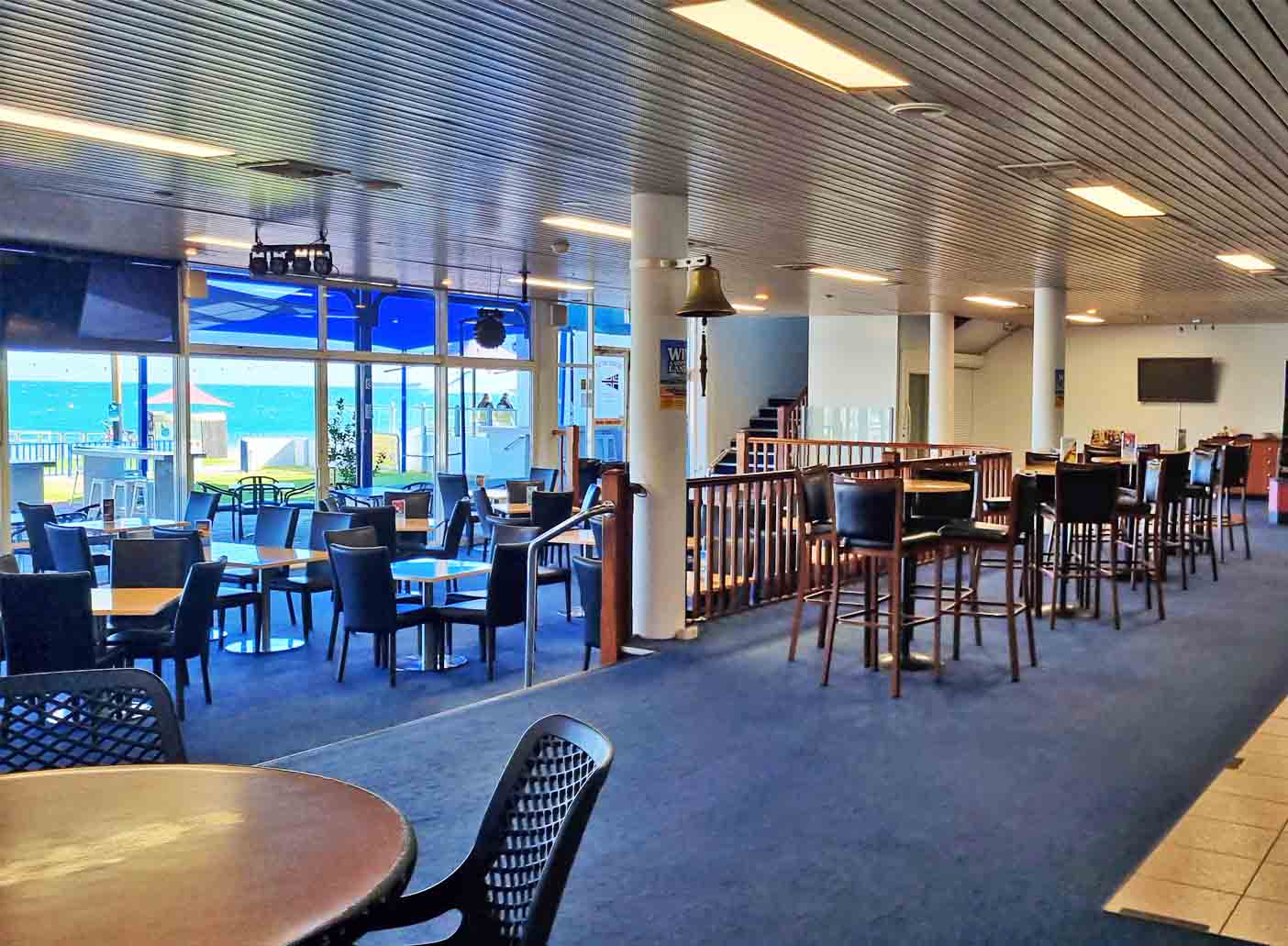 The Cruising Yacht Club of WA <br> Beachside Event Spaces