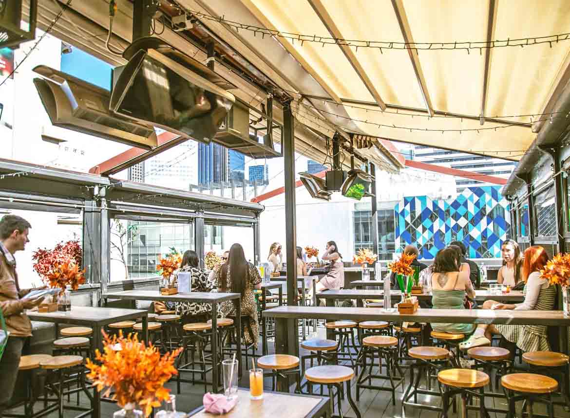 Goldilocks Rooftop Bar <br> Venues With A View