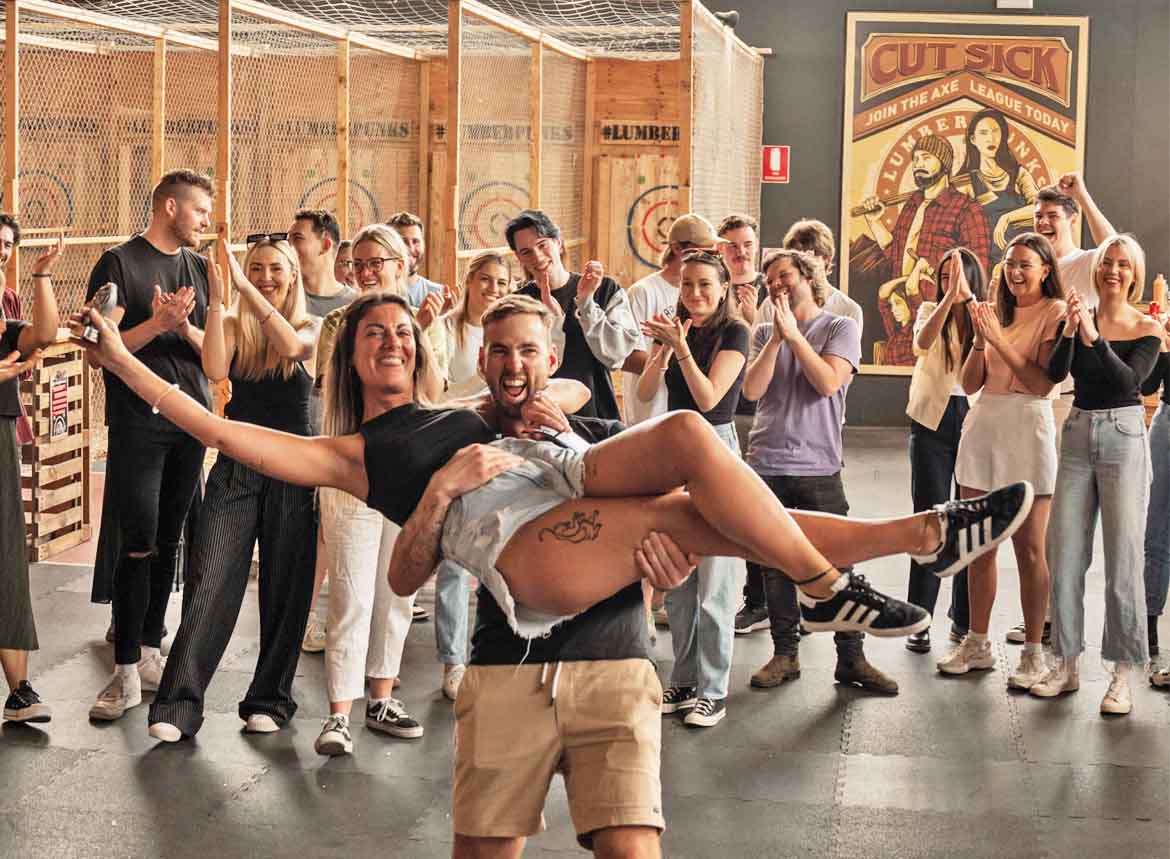 Lumber Punks Axe Throwing