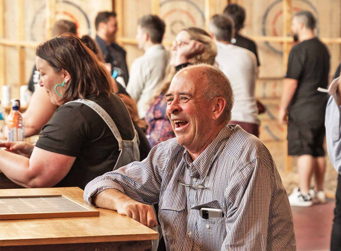 Lumber Punks Axe Throwing