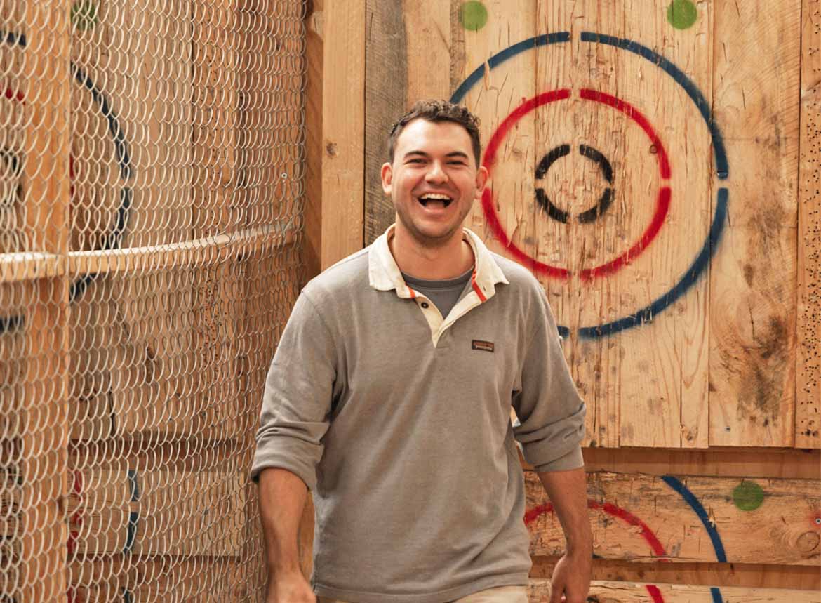 Lumber Punks Axe Throwing <br> Unique Event Spaces