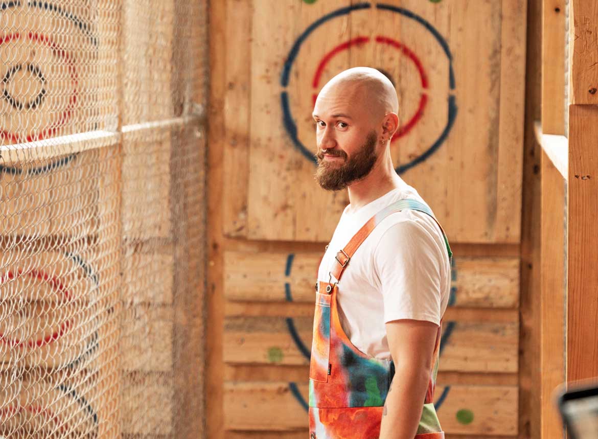 Lumber Punks Axe Throwing