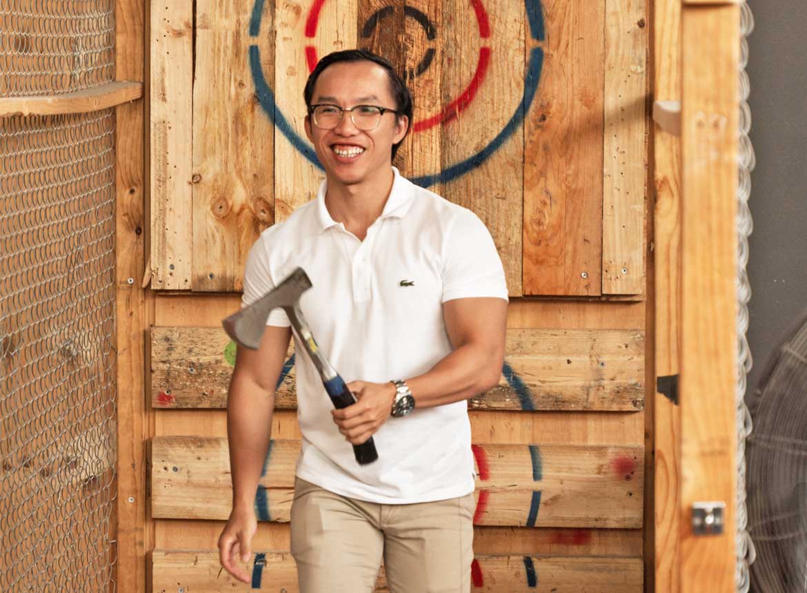 Lumber Punks Axe Throwing <br> Unique Event Spaces