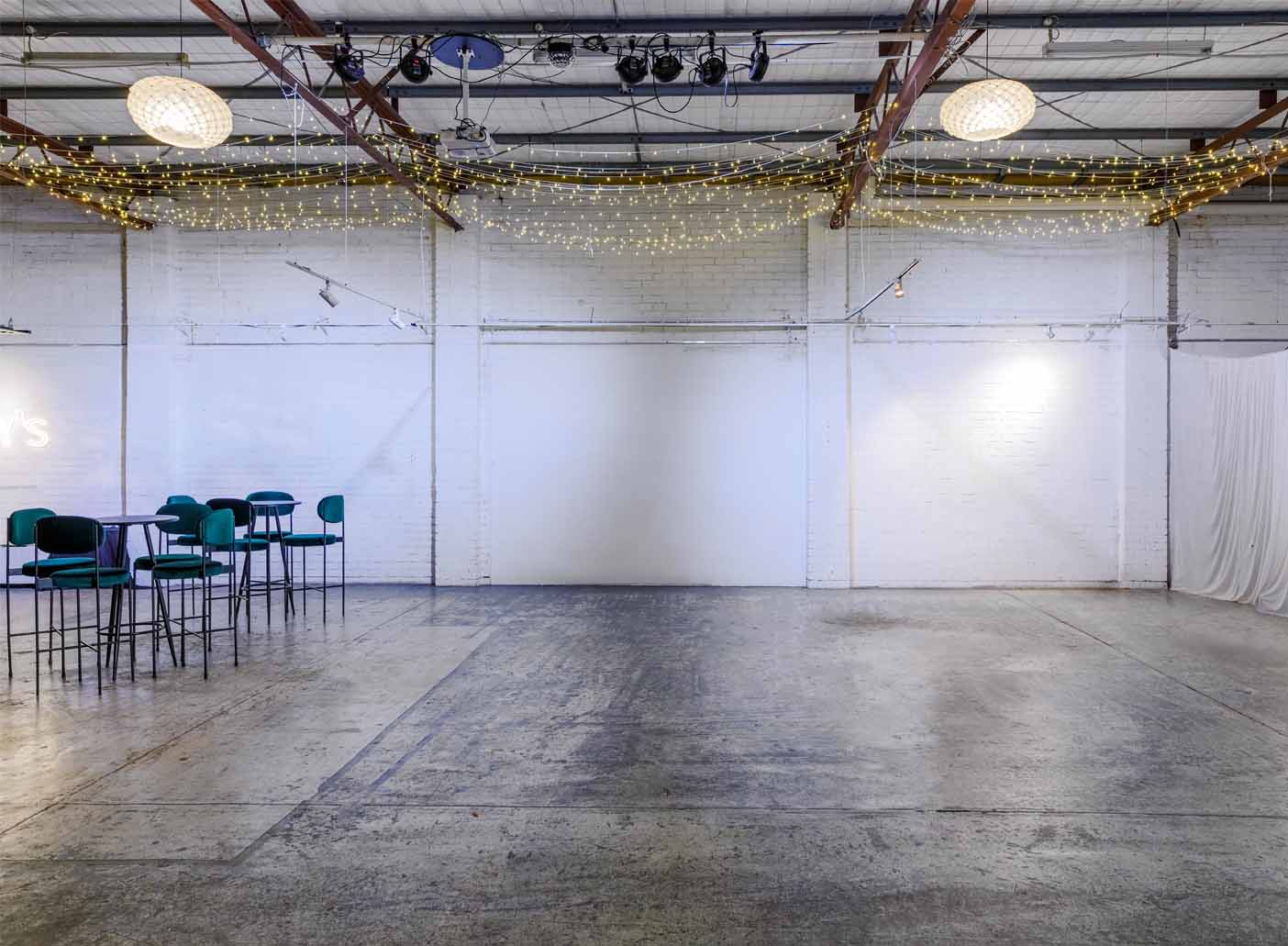 Roxy’s <br> Warehouse Function Venues