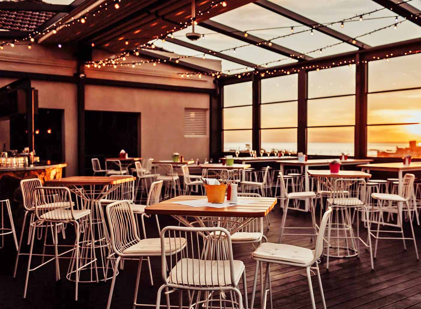 The Deck est. 2013 <br> Bars with Breathtaking Views