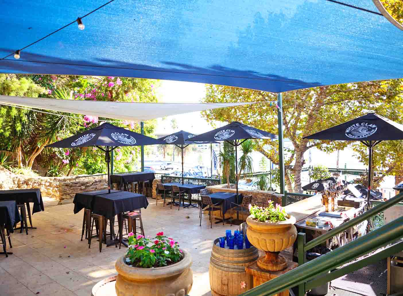 The Left Bank Restaurant East Fremantle Restaurants Perth Group Dining Best Top Good Outdoor Casual Pubs Pub Waterfront 036
