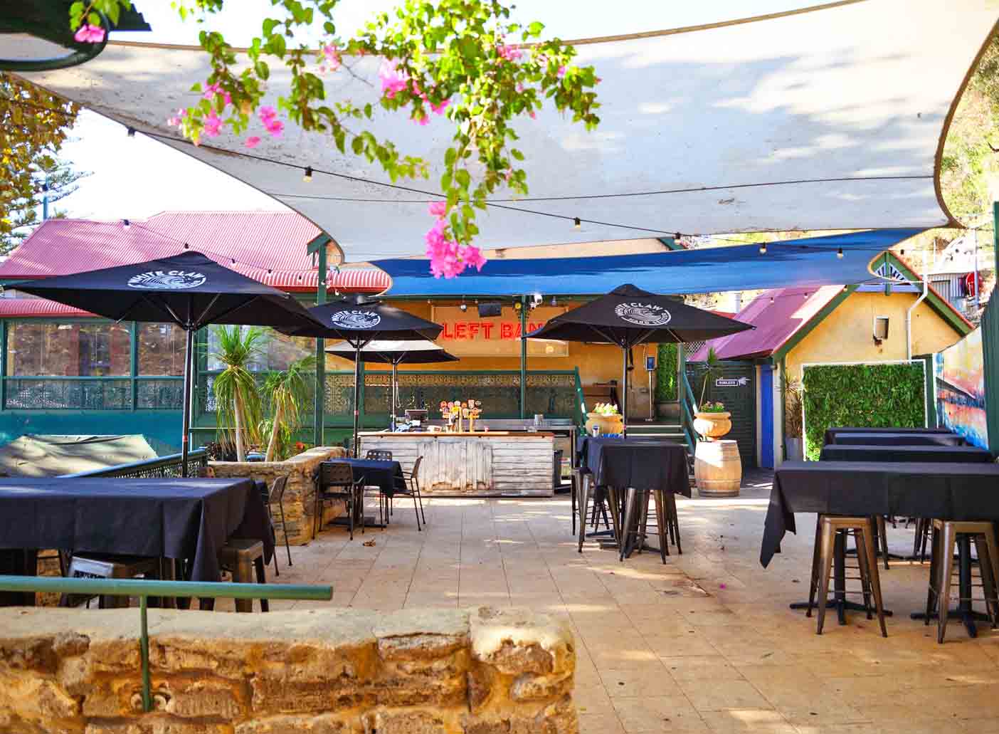 The Left Bank Restaurant East Fremantle Restaurants Perth Group Dining Best Top Good Outdoor Casual Pubs Pub Waterfront 037