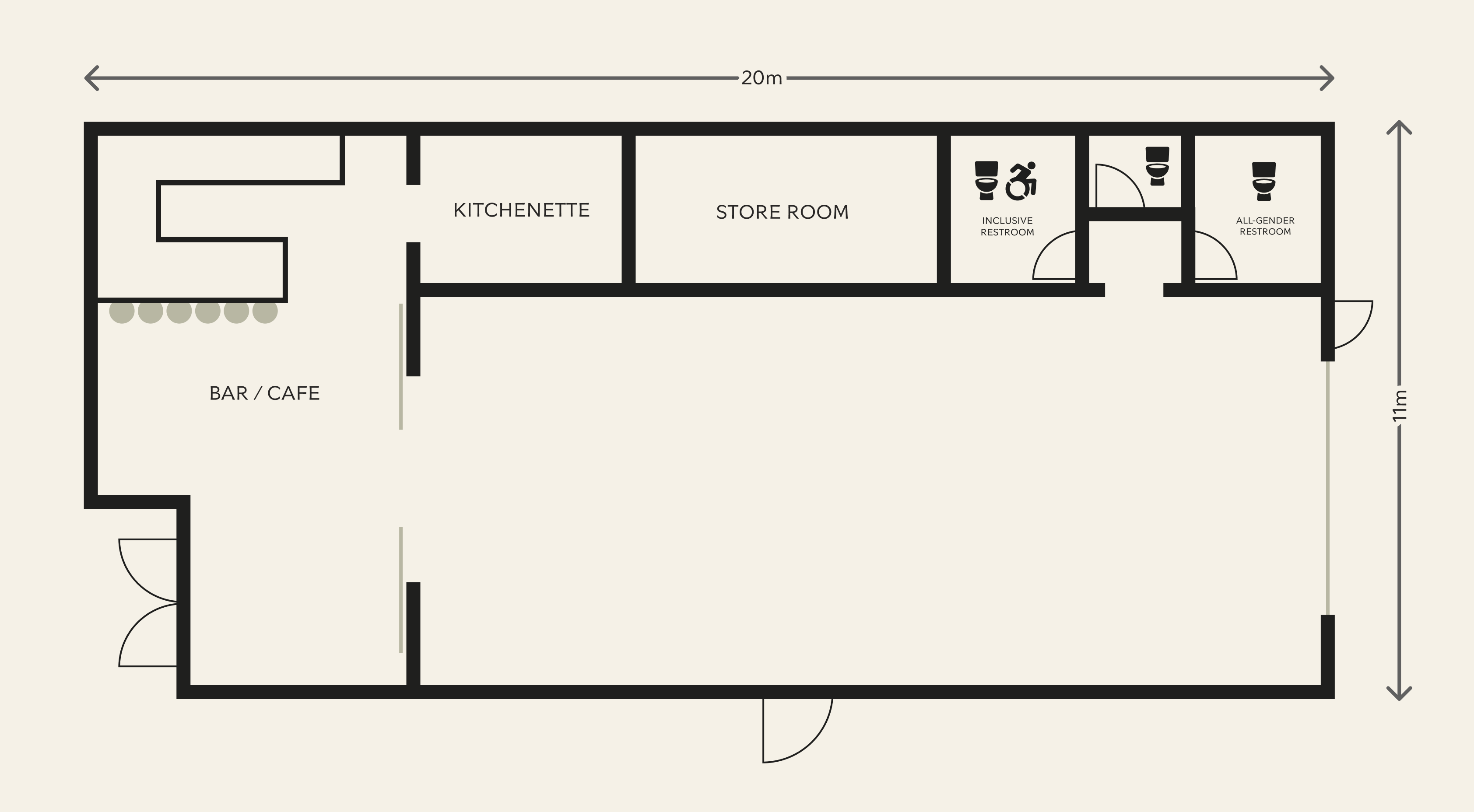 Enclave | Blank Canvas Function Rooms | Hidden City Secrets