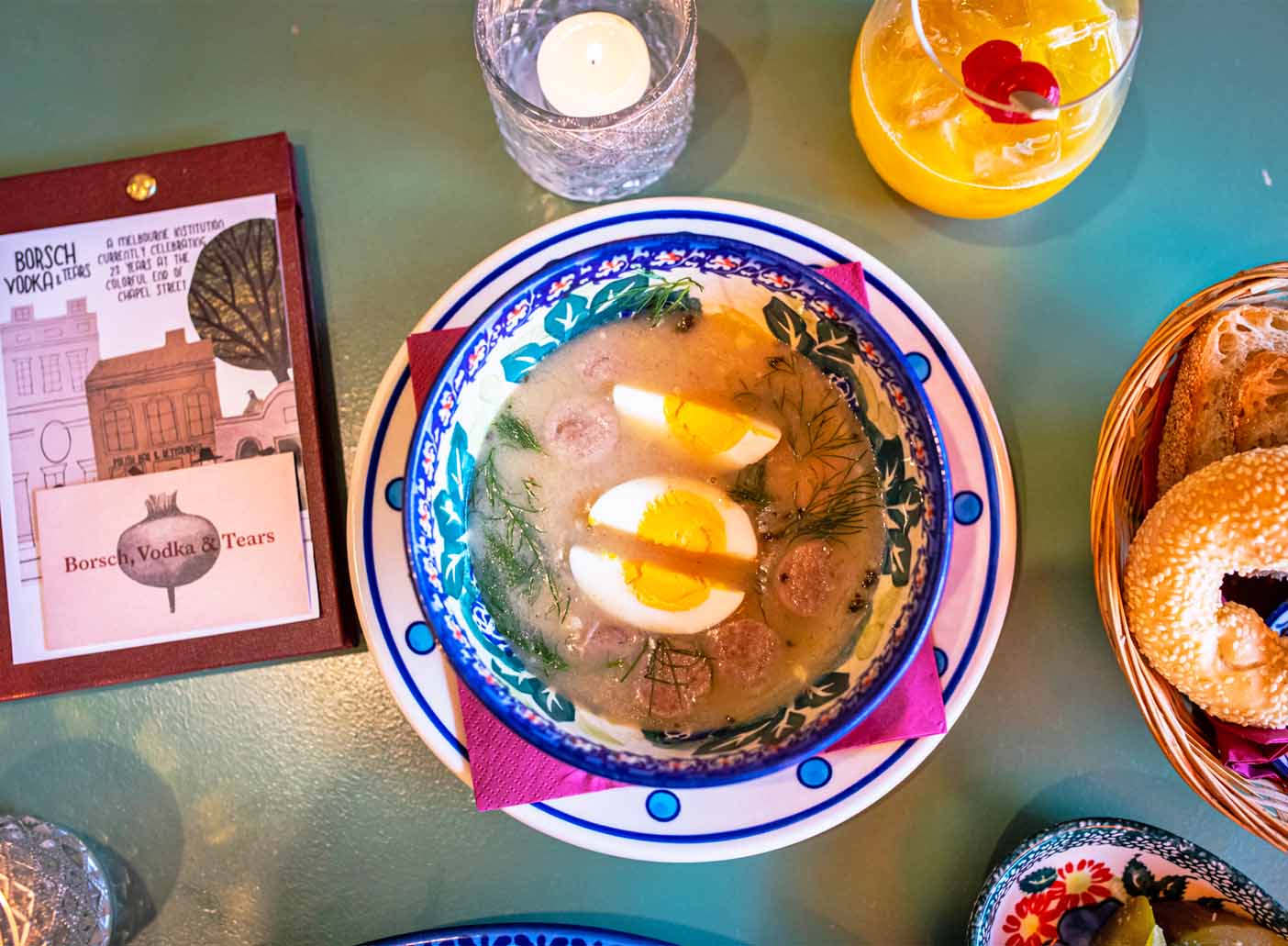 Borsch, Vodka & Tears