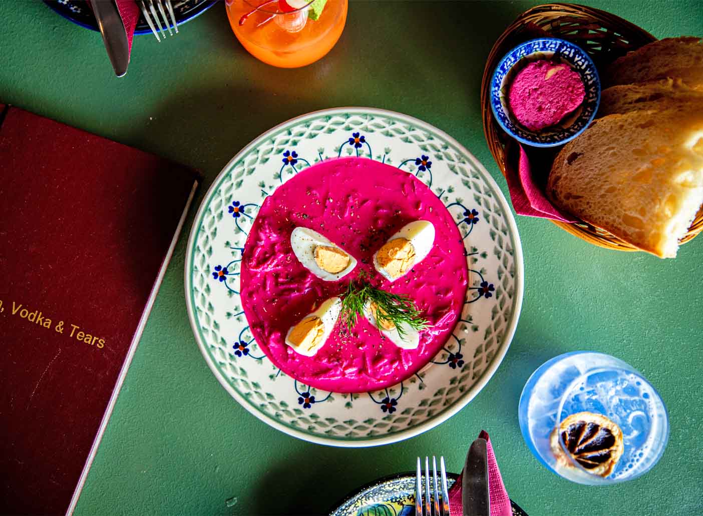 Borsch, Vodka & Tears