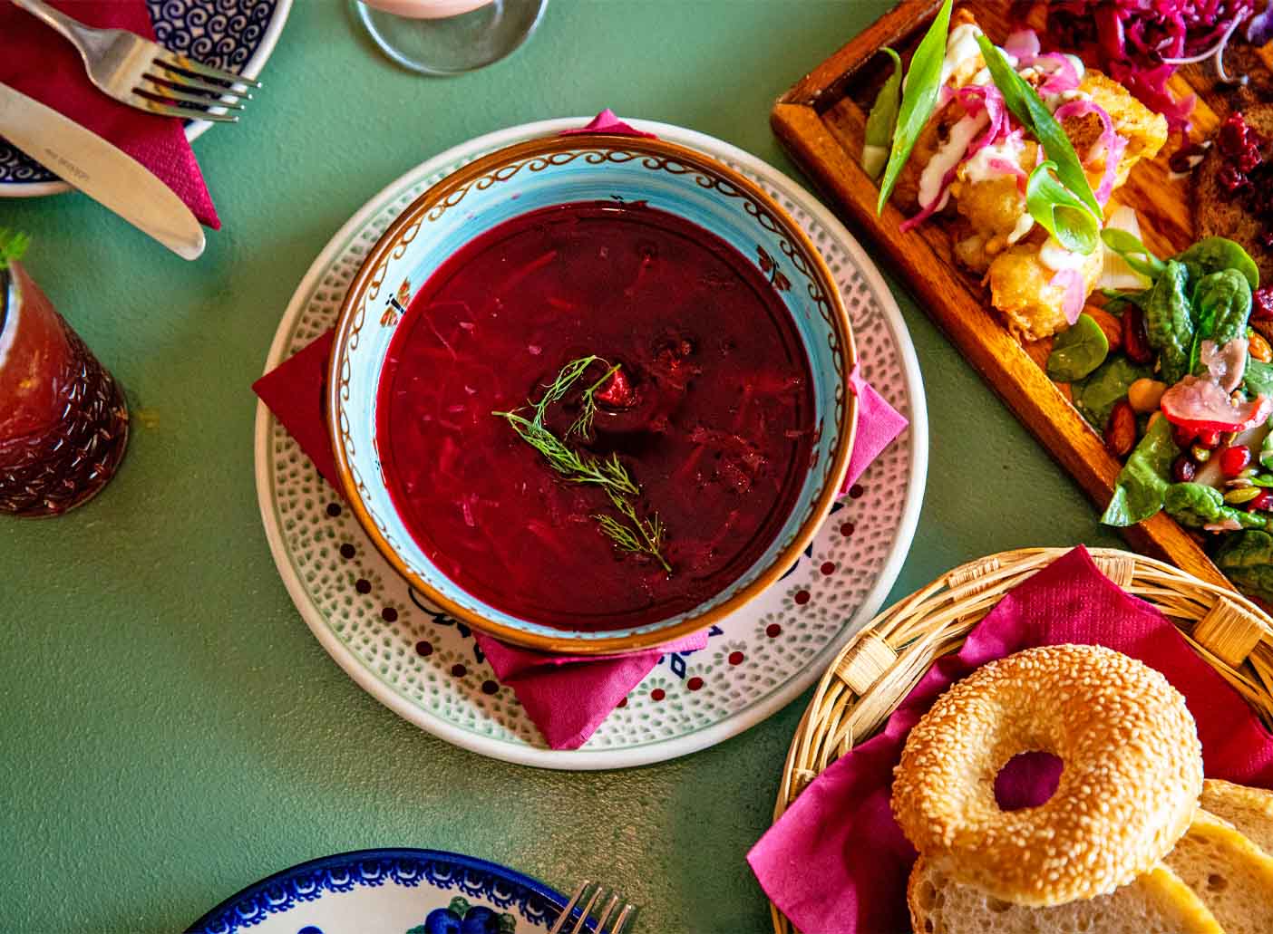 Borsch, Vodka & Tears