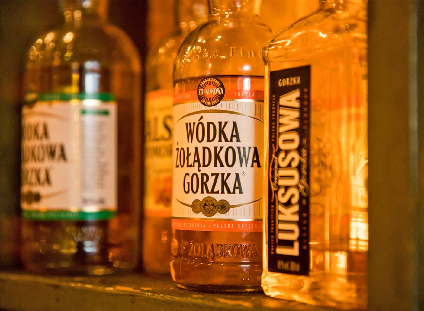 Borsch, Vodka & Tears