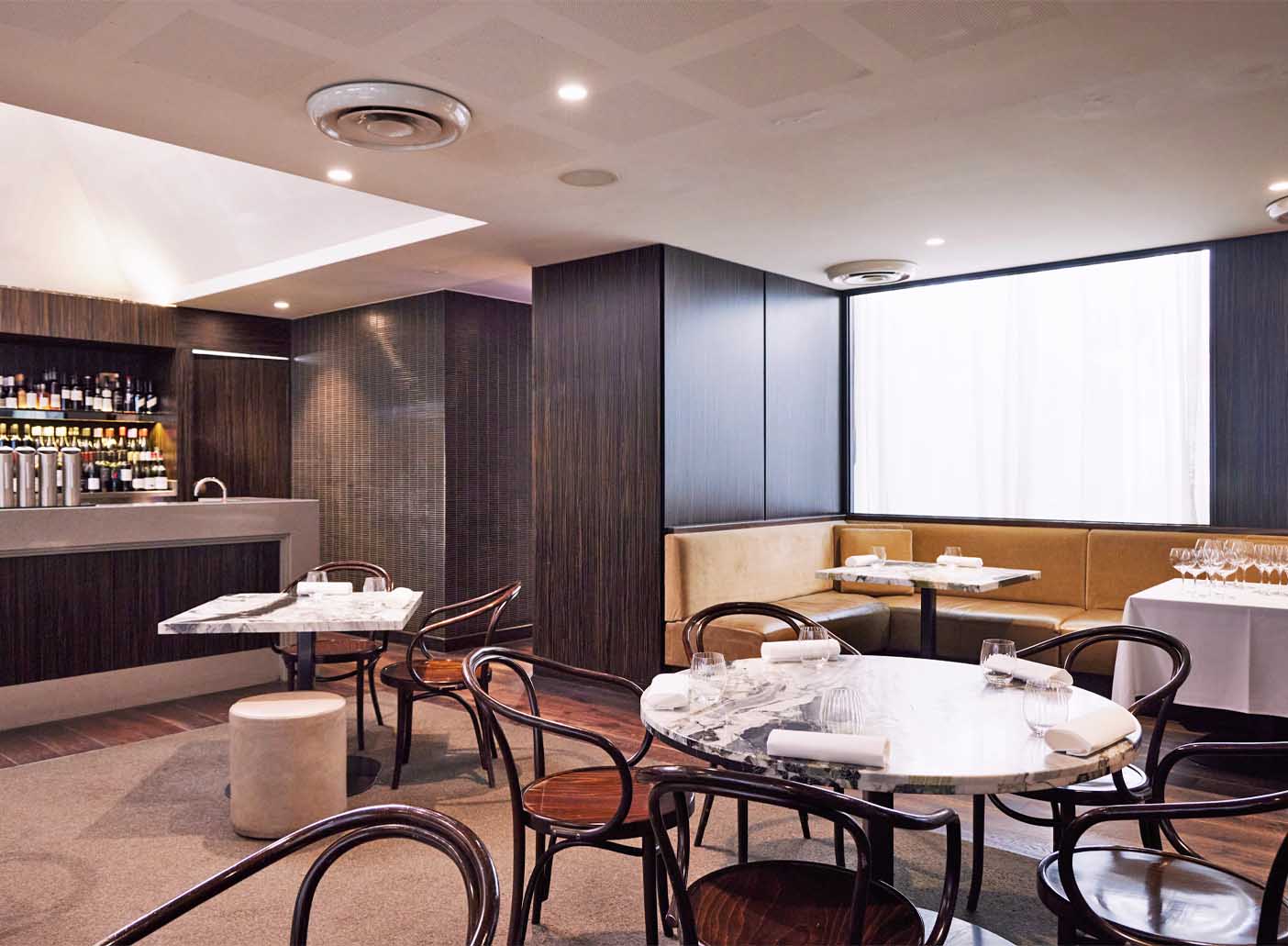 Botanical Hotel South Yarra Melbourne restaurant restaurants fine dining private australian seafood classy date client (10)