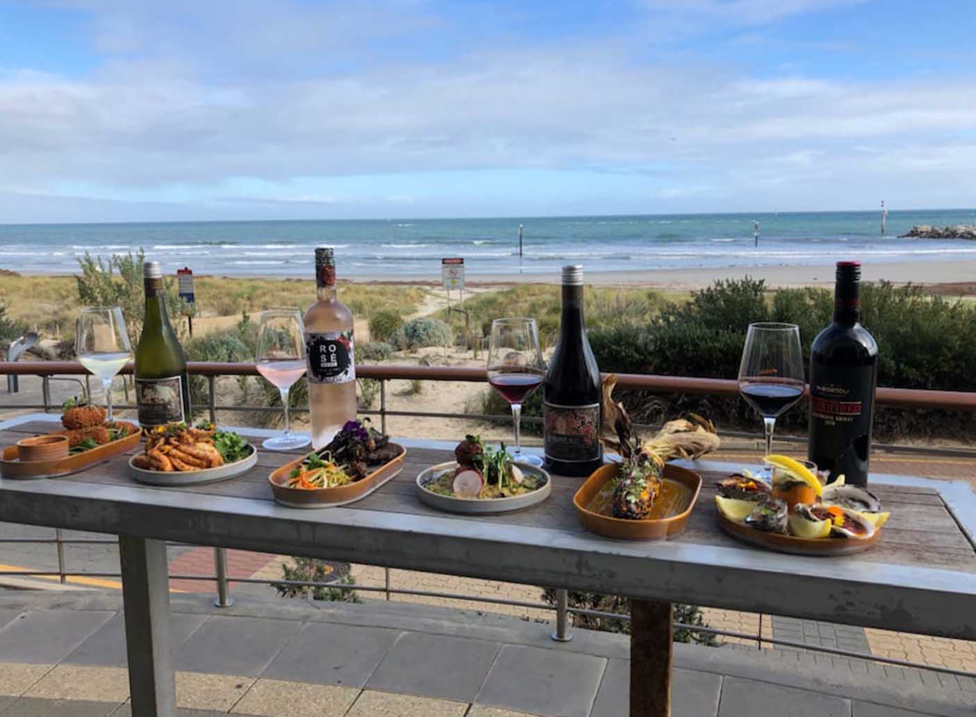 Junipers on the Marina