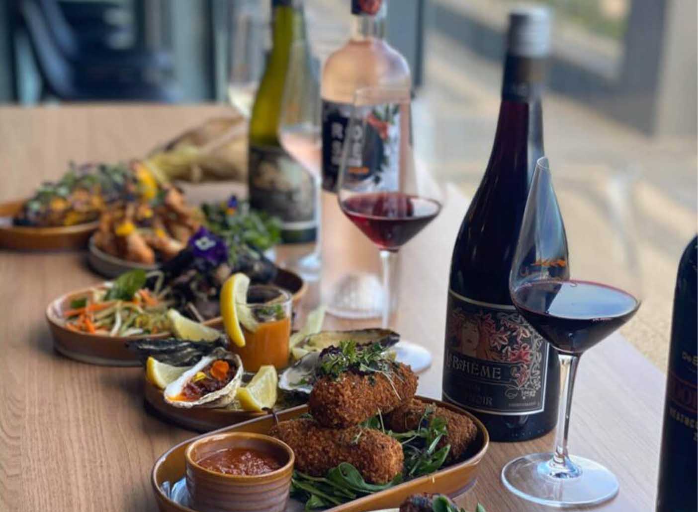 Junipers on the Marina