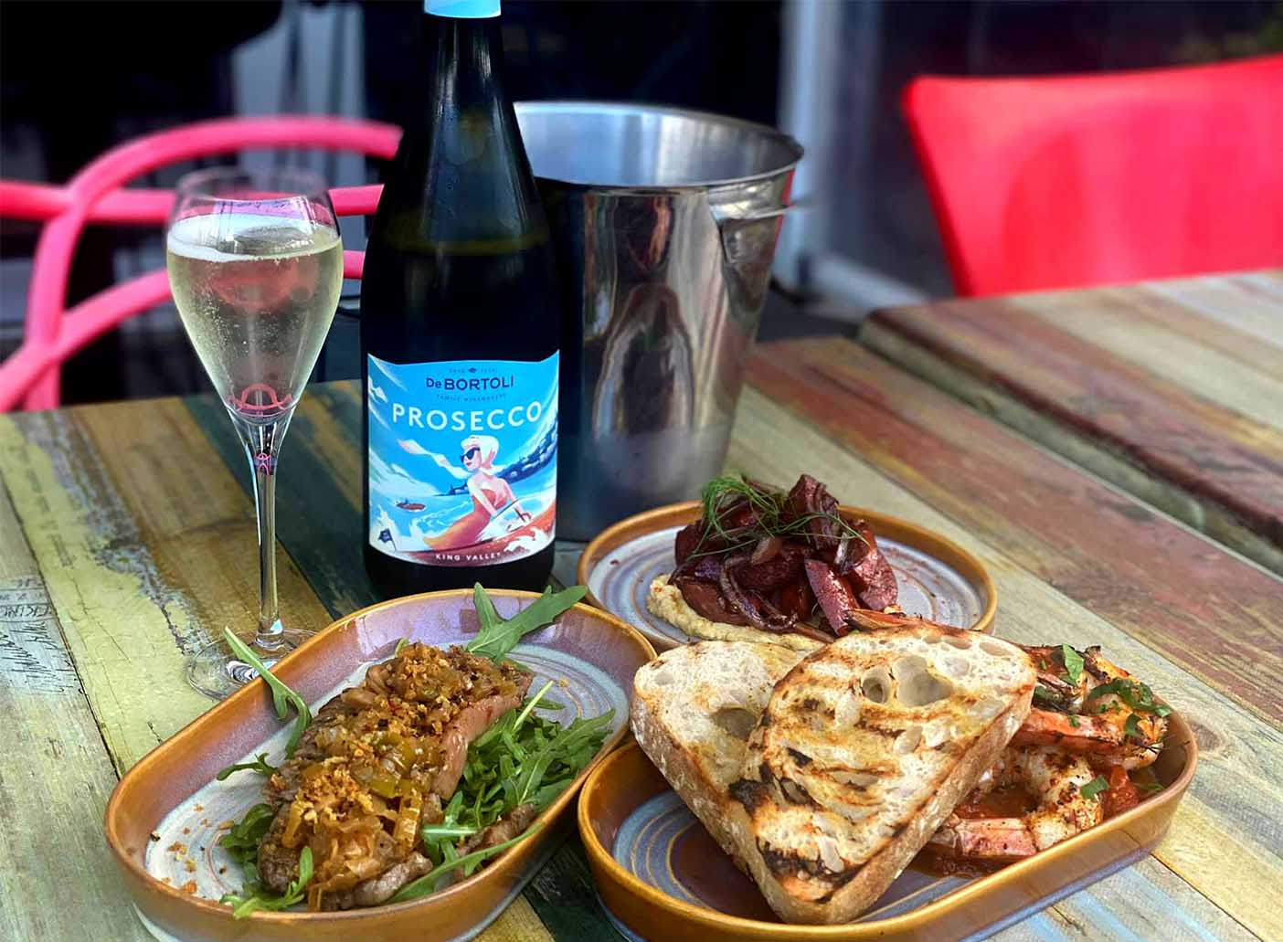 Junipers on the Marina