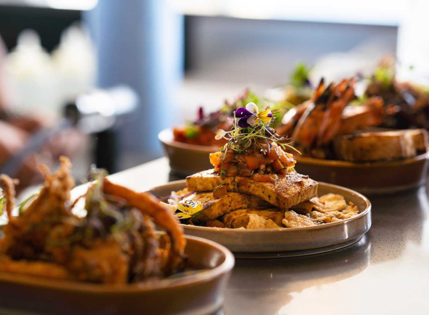 Junipers on the Marina