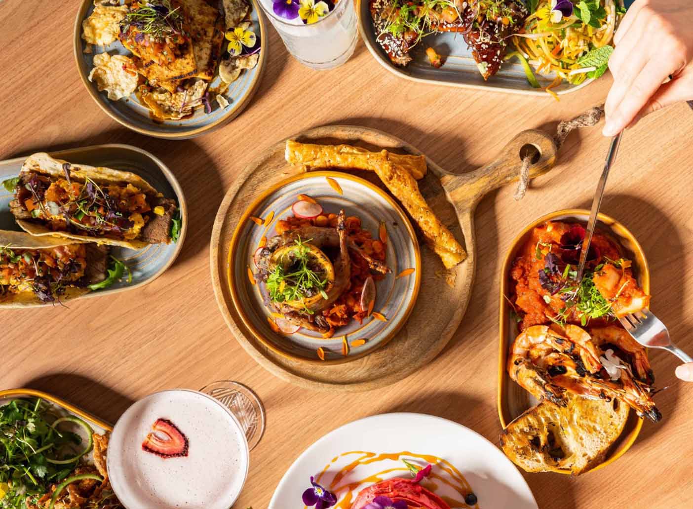 Junipers on the Marina