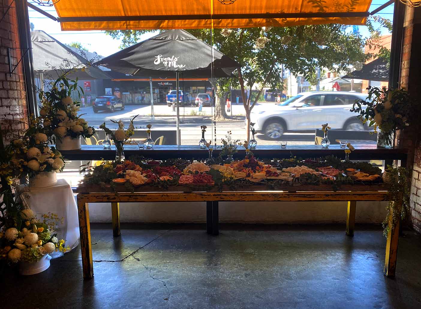 Friends Of Mine Richmond Function Venues Bars Cafe Drinks Coffee Special Occasion Events Warm Elegant Space Good Food Packages 011