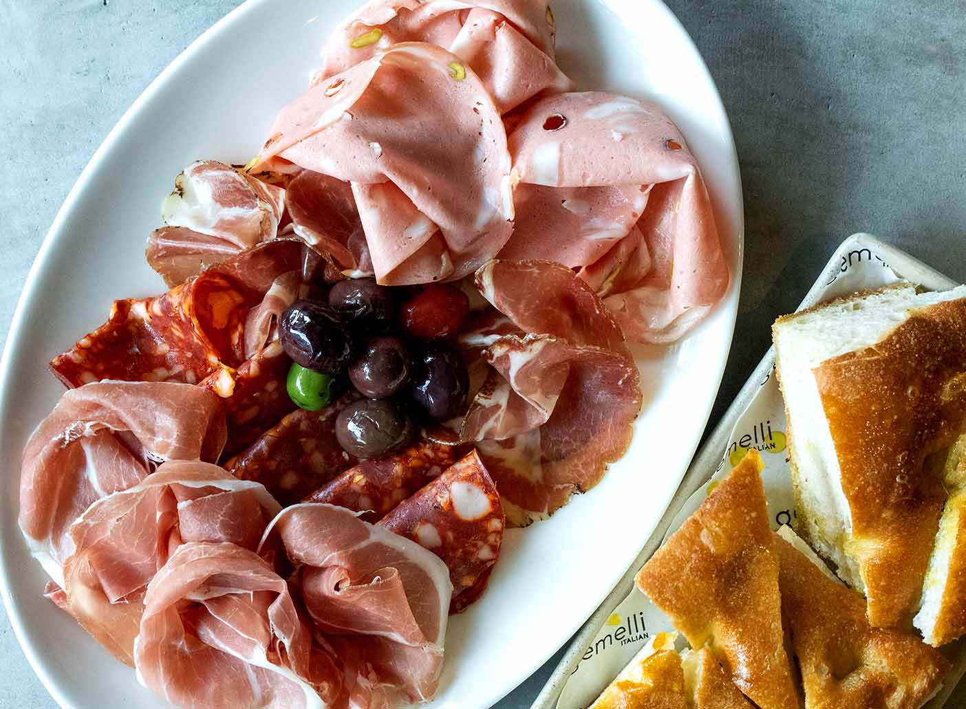 Gemelli Italian James Street