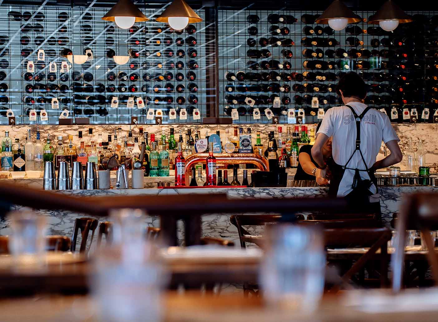 Gemelli Italian James Street