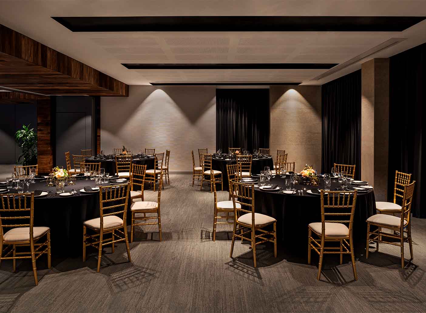 Aloft function rooms perth venue hire venues rivervale room view balcony event spaces large corporate dining 003