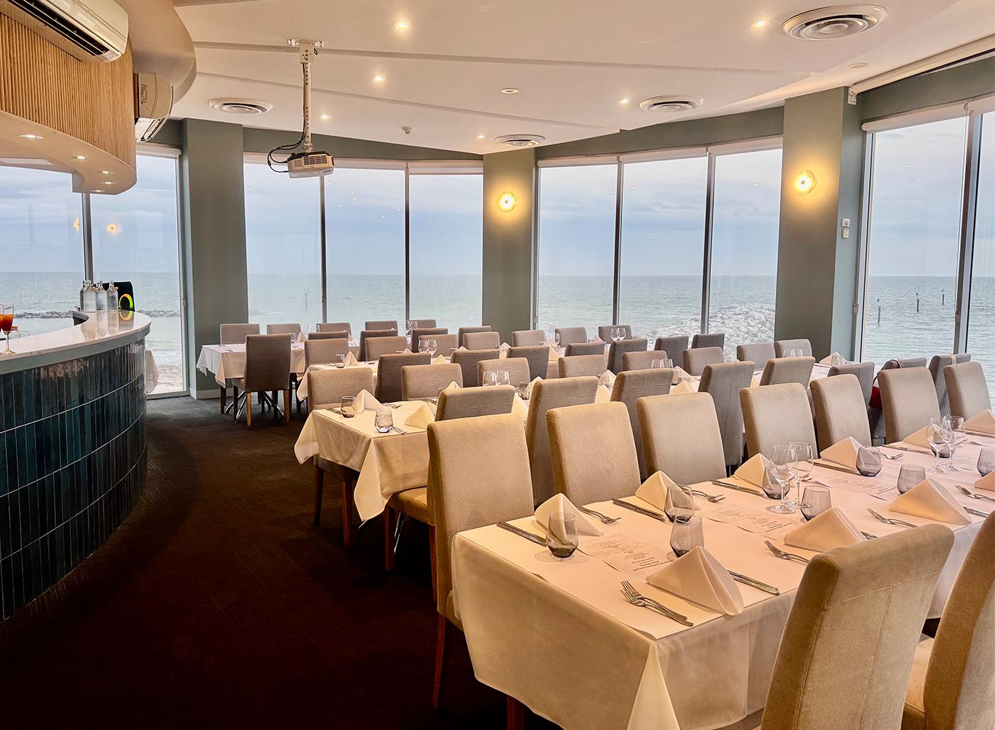 Sammys on the marina adelaide glenelg restaurant restaurants dining seafood australian fine view top best nice food waterfront 002