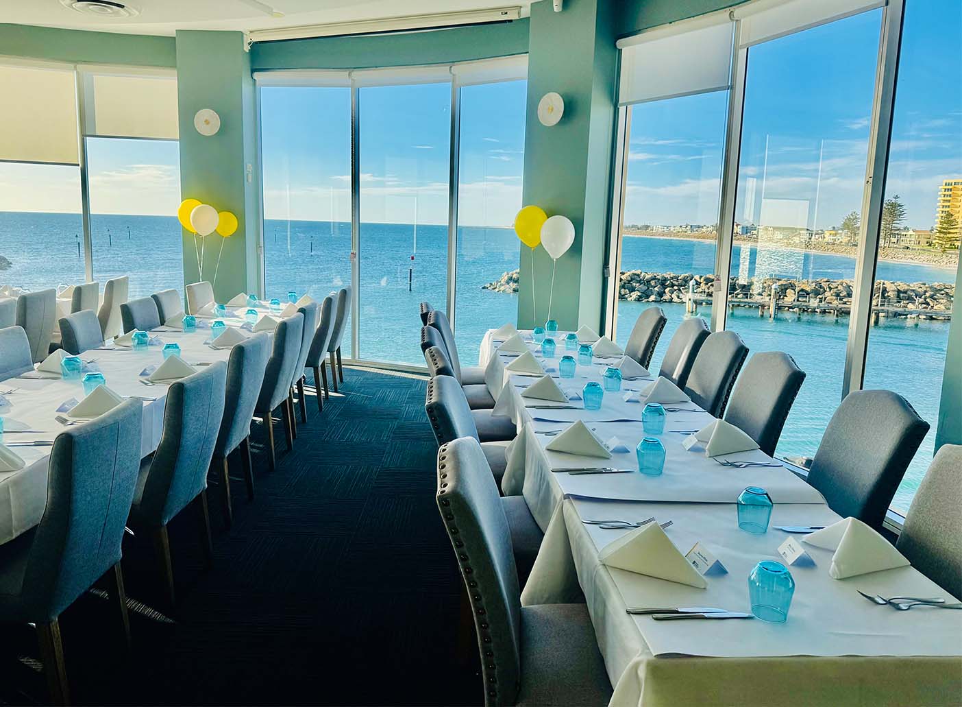 Sammys on the marina adelaide glenelg restaurant restaurants dining seafood australian fine view top best nice food waterfront 007