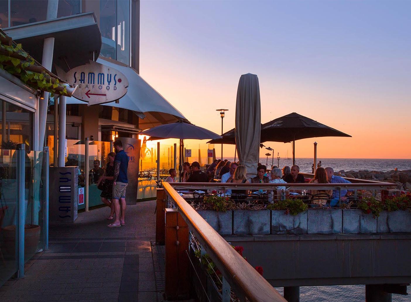 Sammys on the marina adelaide glenelg restaurant restaurants dining seafood australian fine view top best nice food waterfront 013