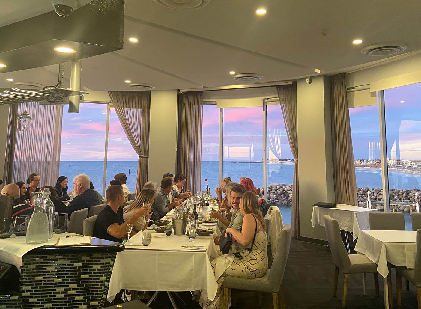 Sammys on the marina adelaide glenelg restaurant restaurants dining seafood australian fine view top best nice food waterfront 016