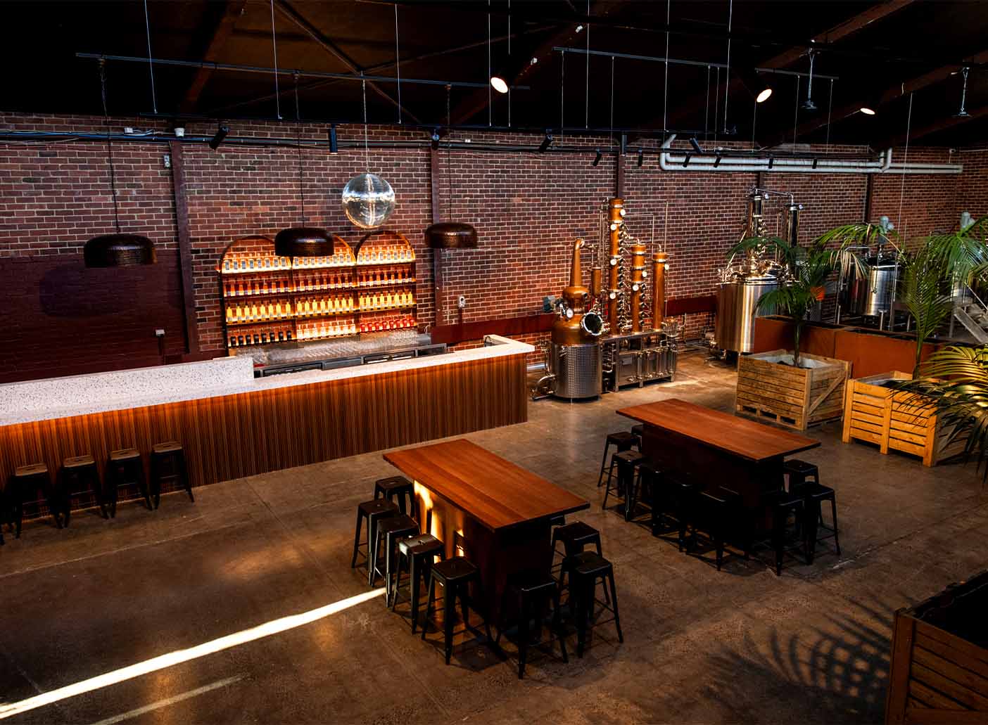 Three Foxes Distillery