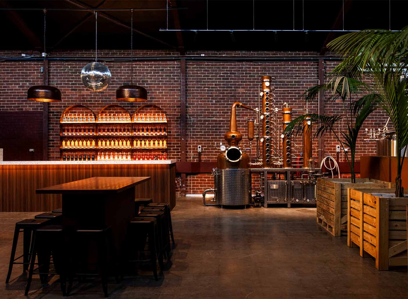 Three Foxes Distillery