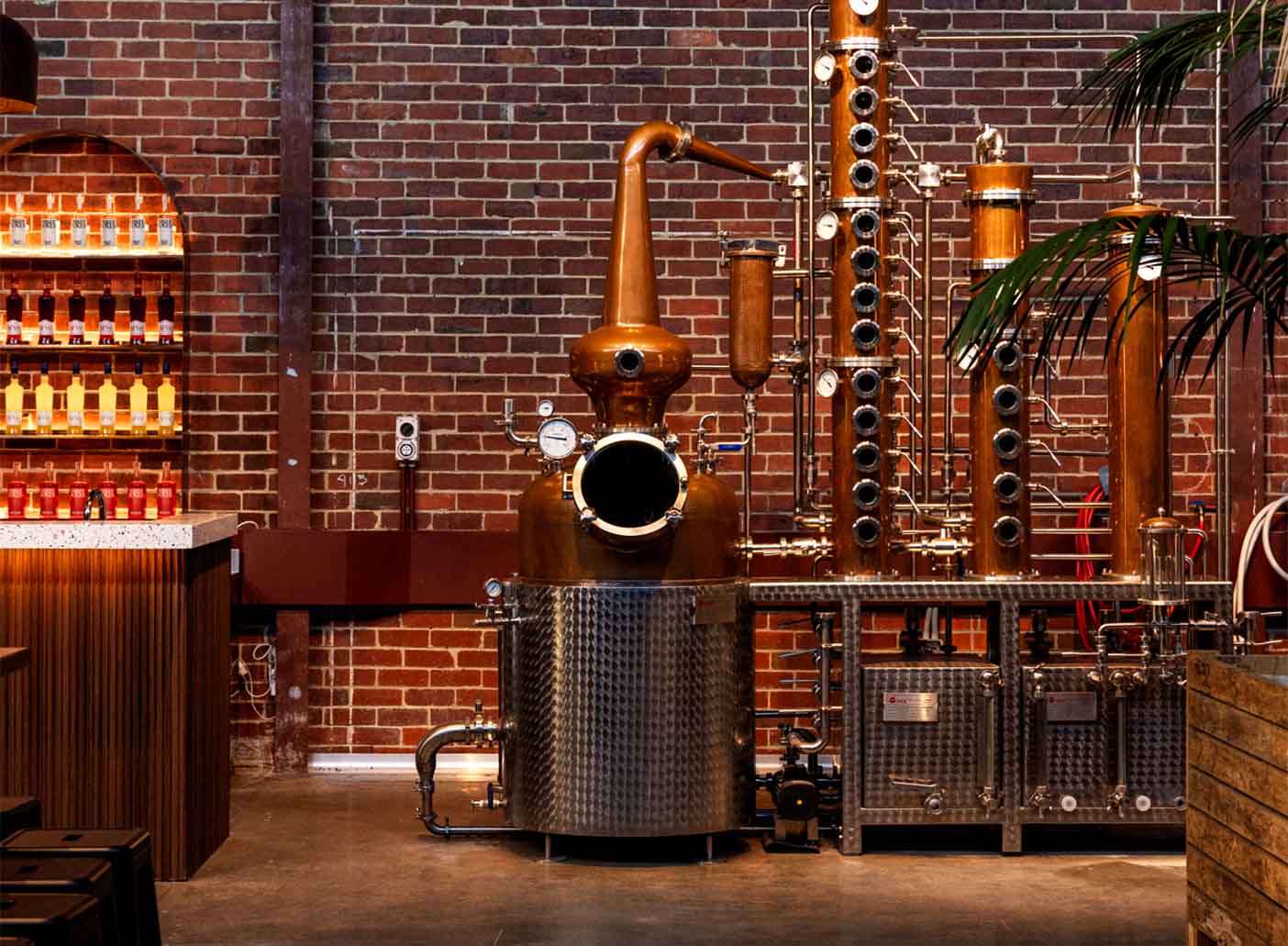 Three Foxes Distillery