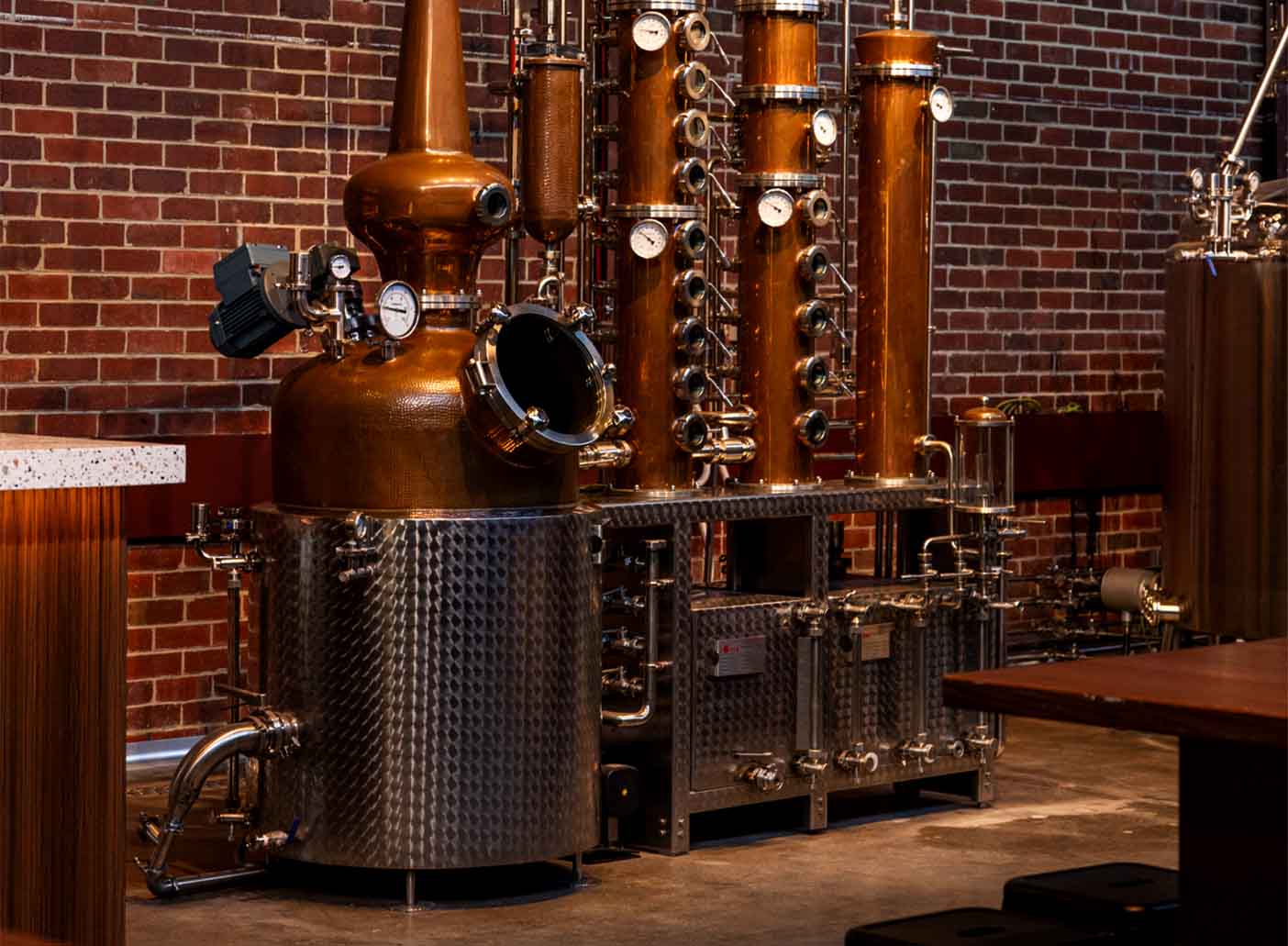 Three Foxes Distillery