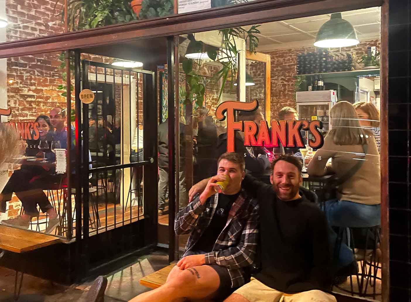 Frank’s Social Club