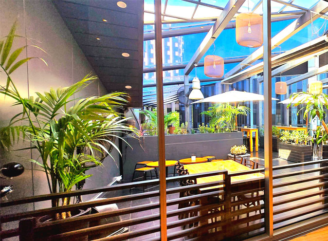 Slate Restaurant & Bar