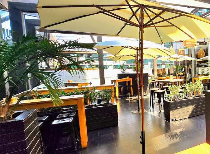 Slate Restaurant & Bar