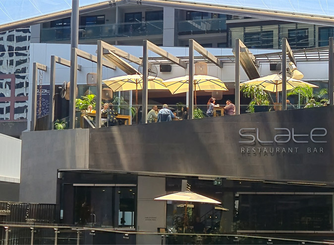 Slate Restaurant & Bar