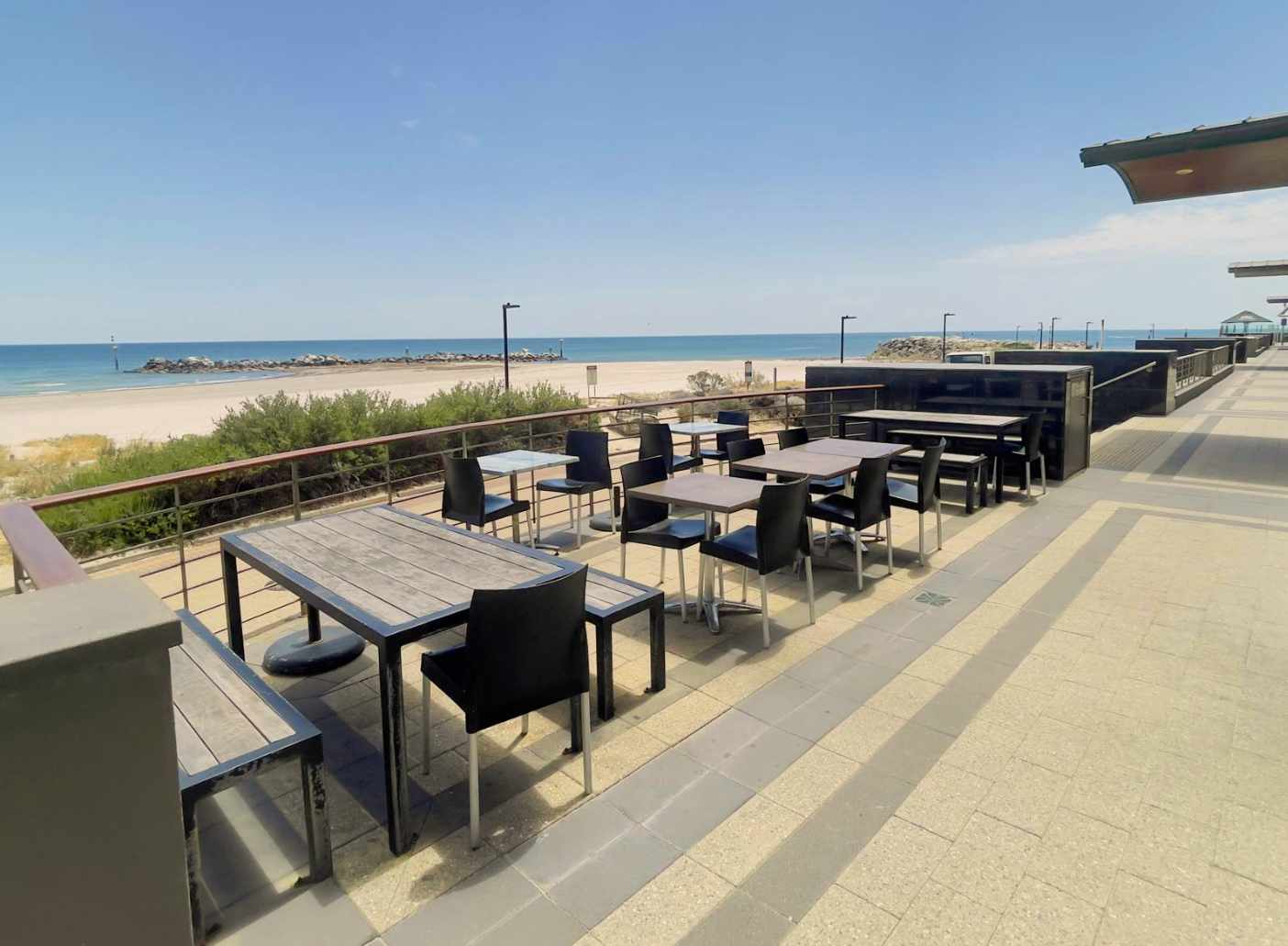 Junipers on the Marina