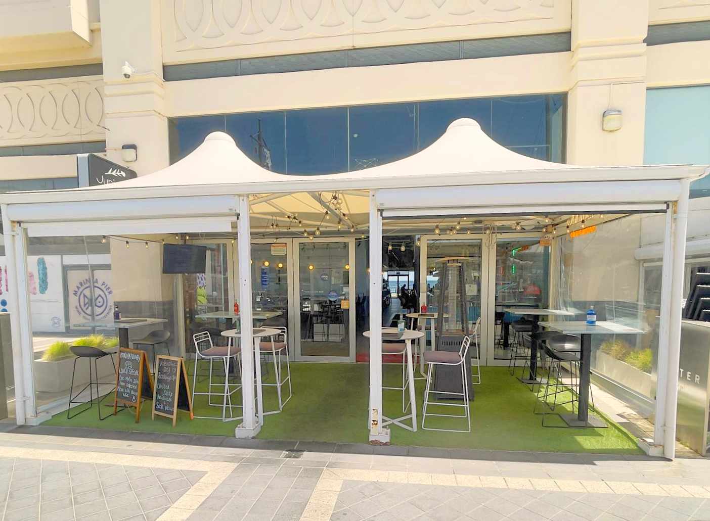 Junipers on the Marina