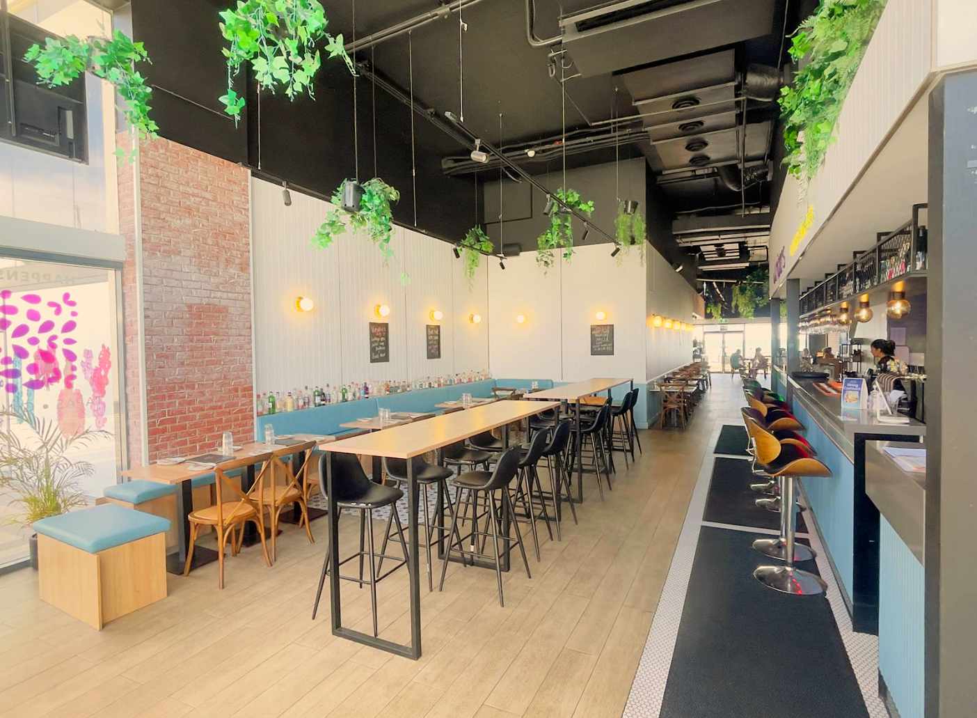 Junipers on the Marina