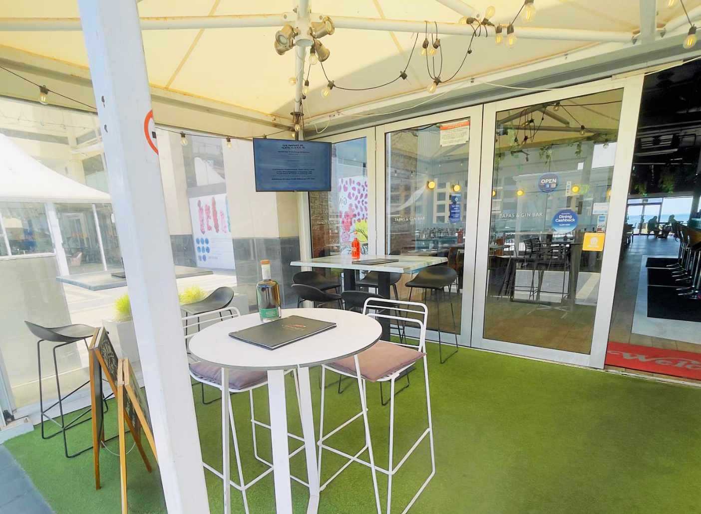 Junipers on the Marina